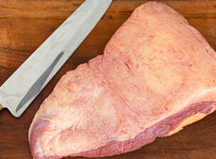 How to trim a brisket for the smoker