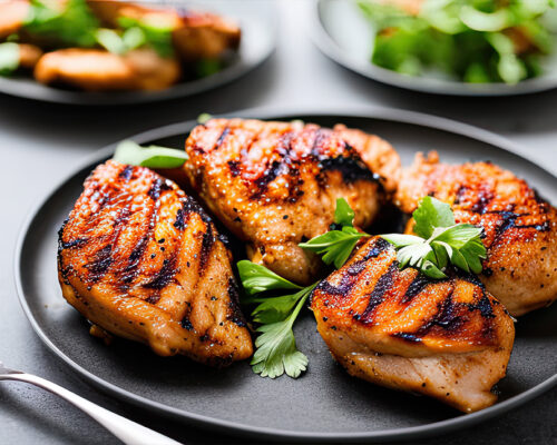 The Juiciest BBQ Citrus Chicken You’ll Ever Grill