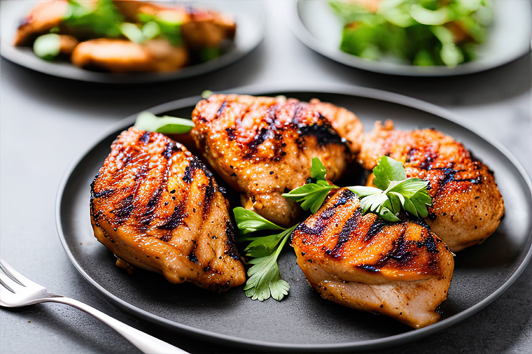 The Juiciest BBQ Citrus Chicken You’ll Ever Grill
