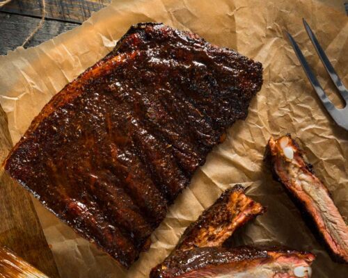 The Ultimate Fall-Off-The-Bone 3-2-1 Smoked Ribs