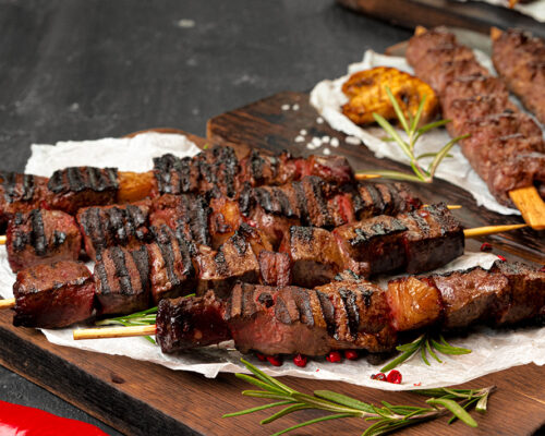 Delicious, Easy to make Japanese Style Steak Bites
