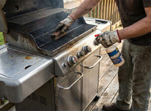 Clean Up Your Cookout: How to Remove Grease and Grill Stains from Decks and Patios