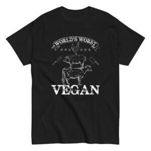 World’s Worst Vegan tee