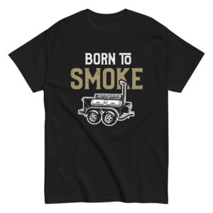 Born To Smoke Shirt