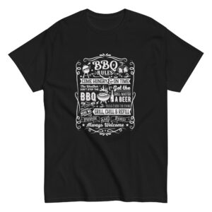BBQ Rules Shirt