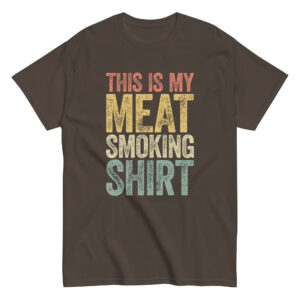 This Is My Meat Smoking tee