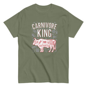 Carnivore King Shirt